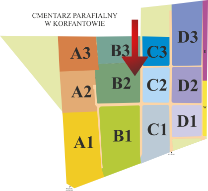 Brak mapy sektorowej