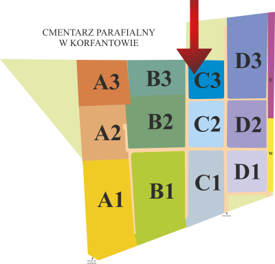 Brak mapy sektorowej