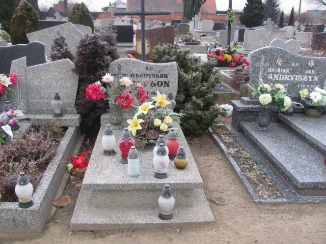 Grób Władysław Kaplon