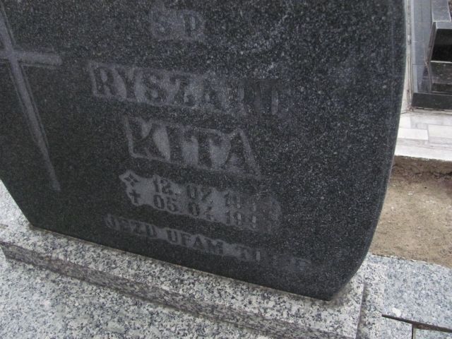 Ryszard Kita 1953 Korfantów - Grobonet - Wyszukiwarka osób pochowanych
