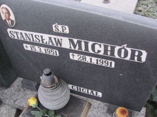 Stanisław Michór 1951 Korfantów - Grobonet - Wyszukiwarka osób pochowanych