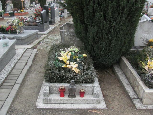 Grób Teresa Preusner