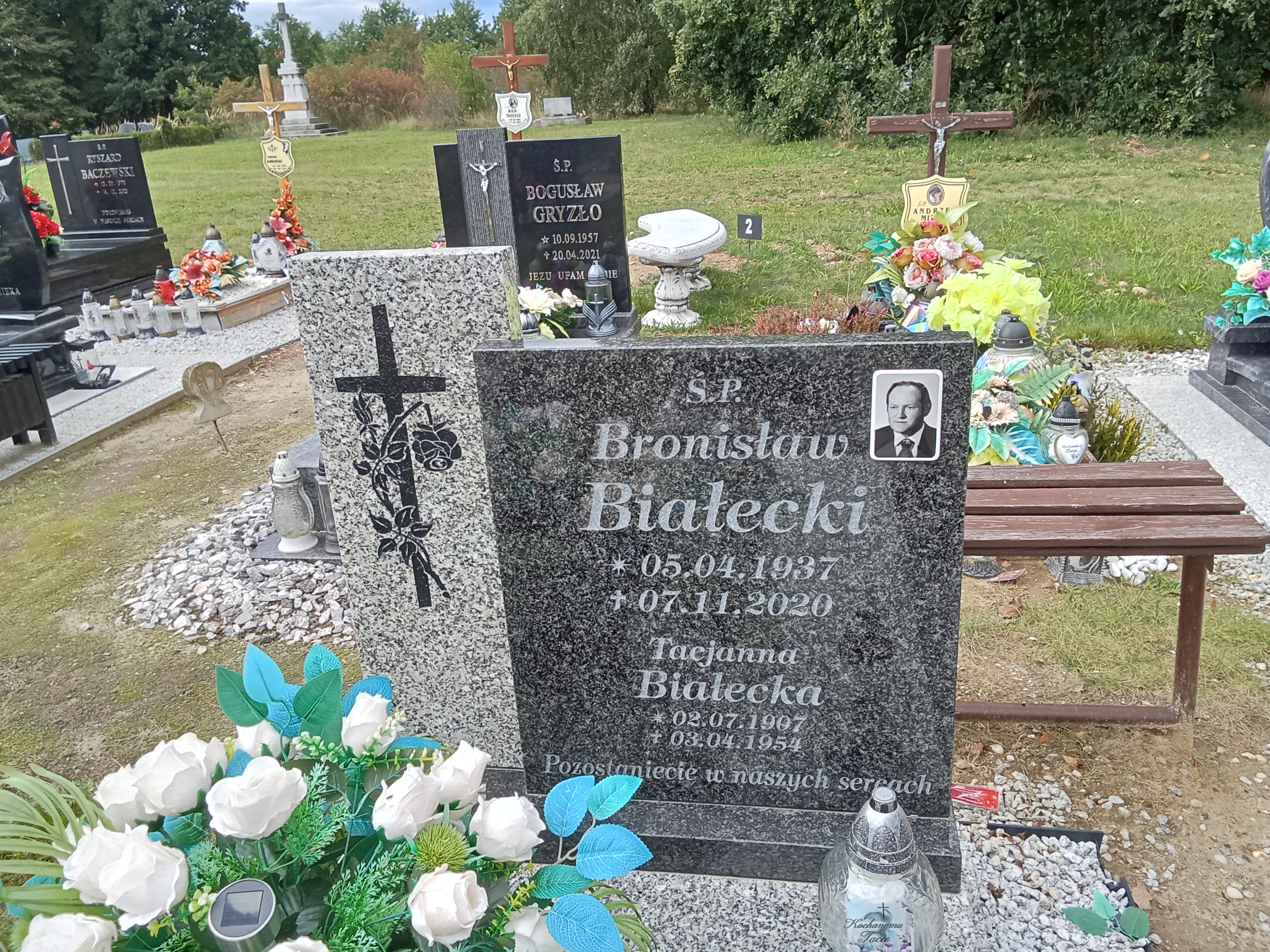 Bronisław Białecki 1937 Korfantów - Grobonet - Wyszukiwarka osób pochowanych