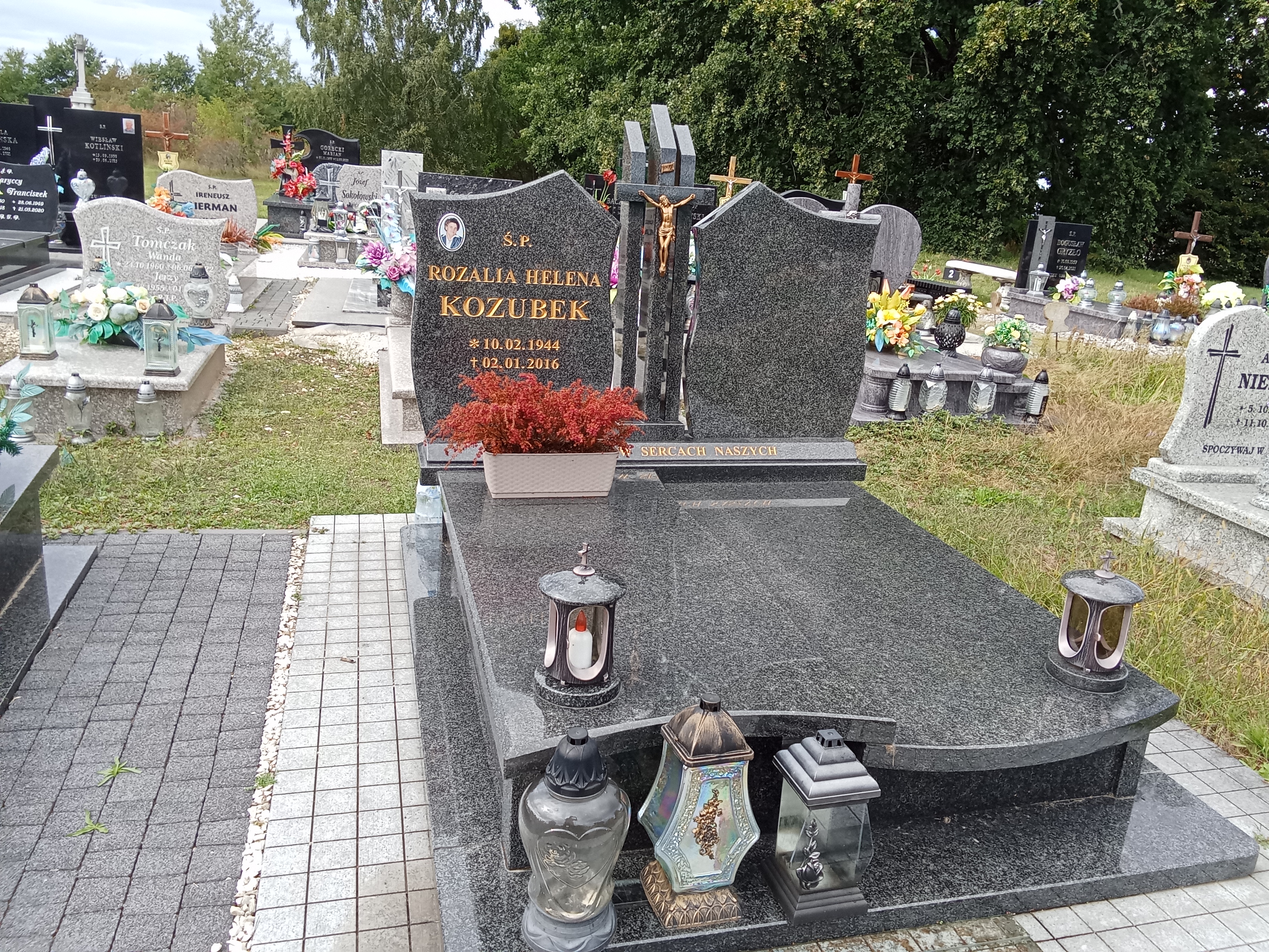 Zdjęcie grobu