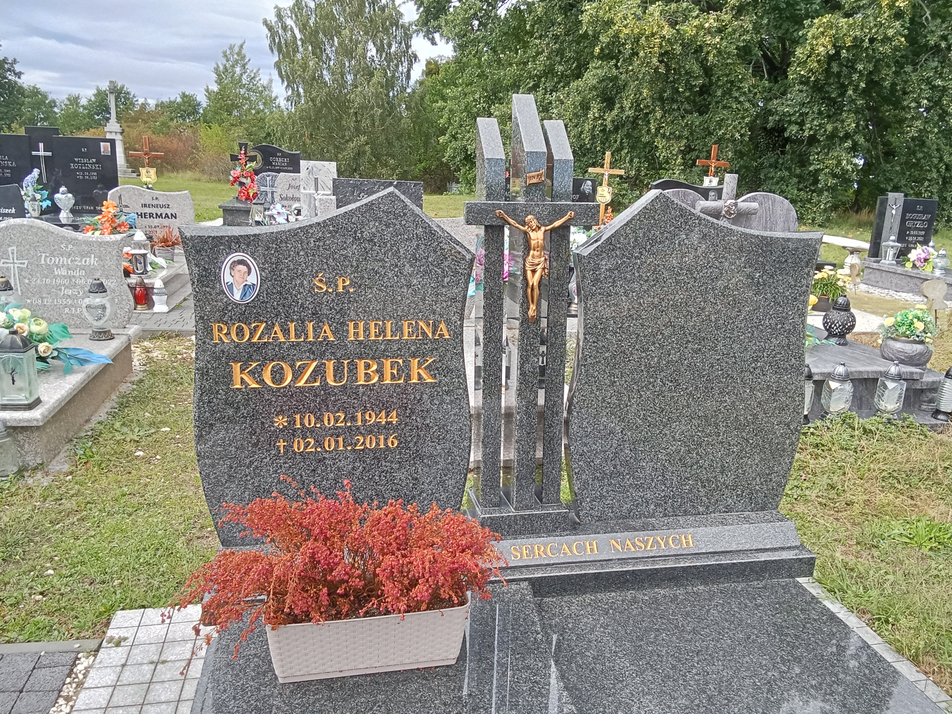 Zdjęcie grobu