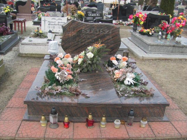Grób Jan Staisz