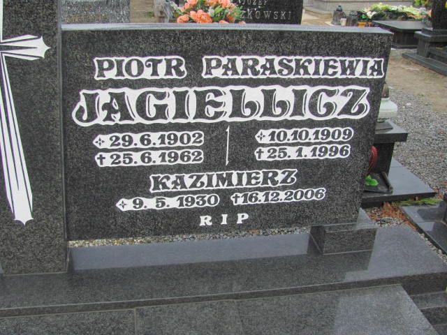 Kazimierz Jagiellicz 1930 Korfantów - Grobonet - Wyszukiwarka osób pochowanych