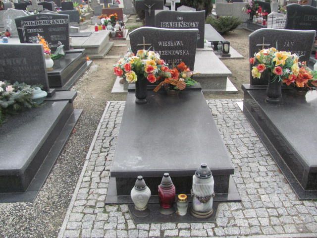 Grób Wiesława Korzeniowska