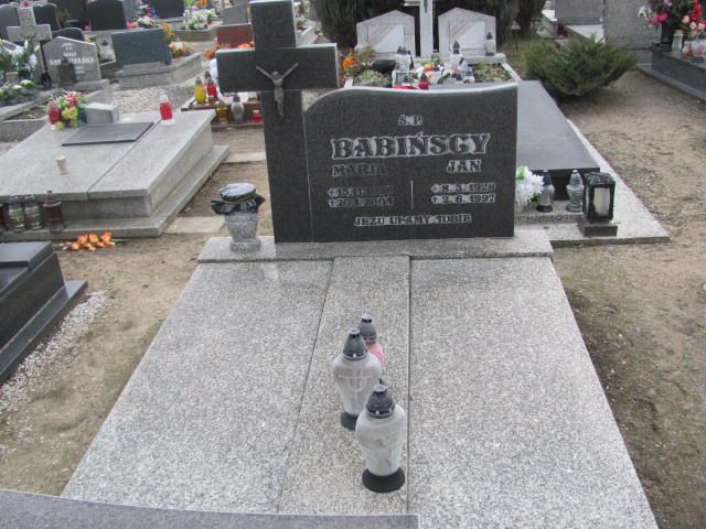 Grób Jan Babiński