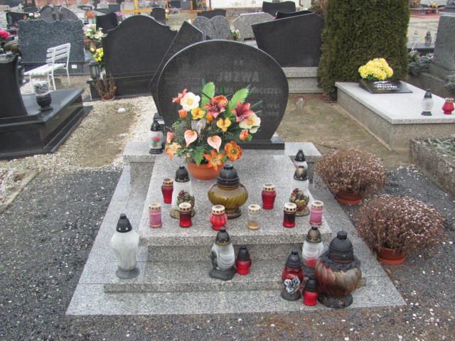Grób Franciszek Juźwa