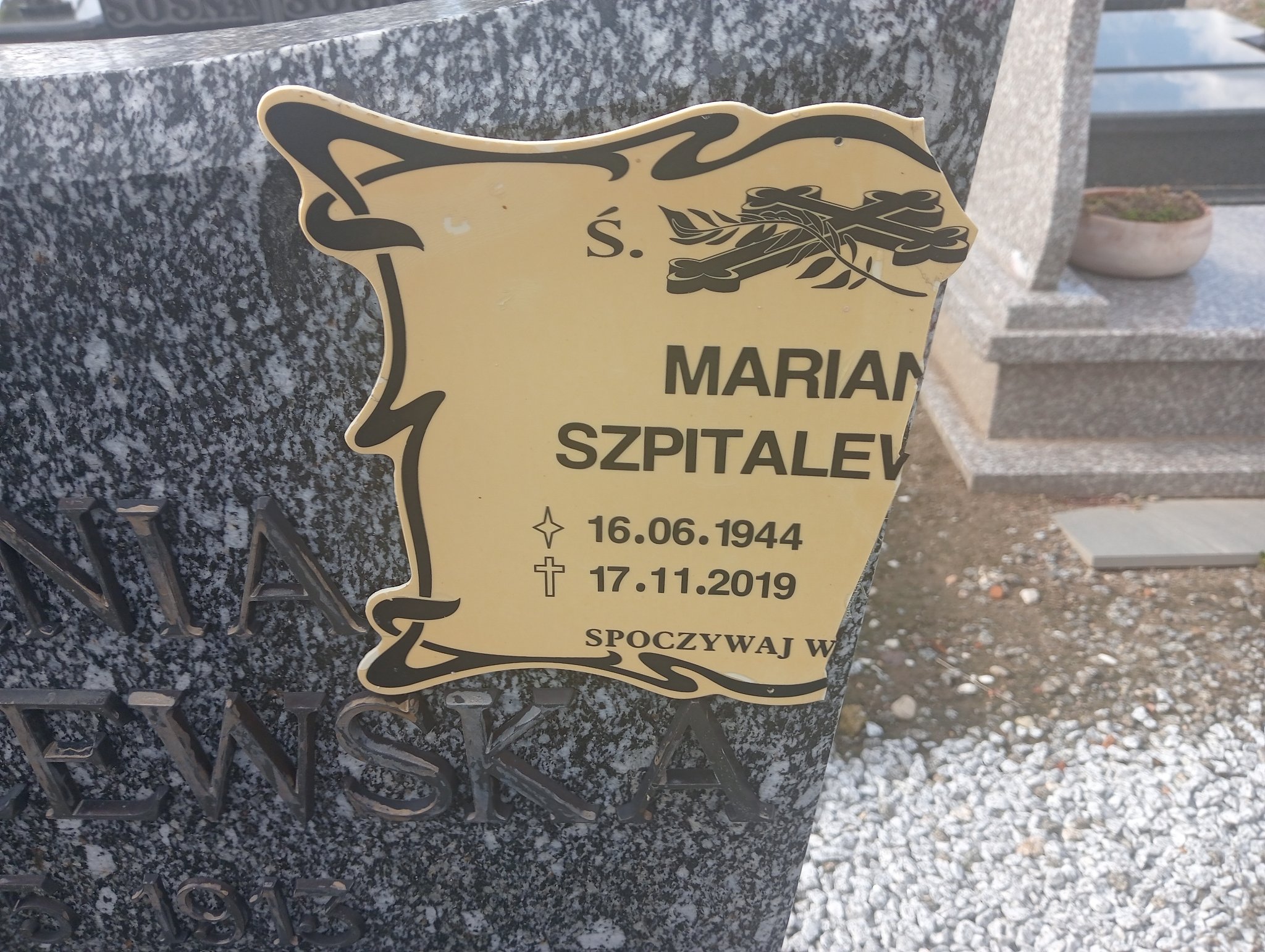 Zdjęcie grobu