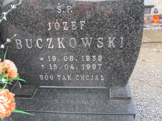 Józef Buczkowski 1939 Korfantów - Grobonet - Wyszukiwarka osób pochowanych