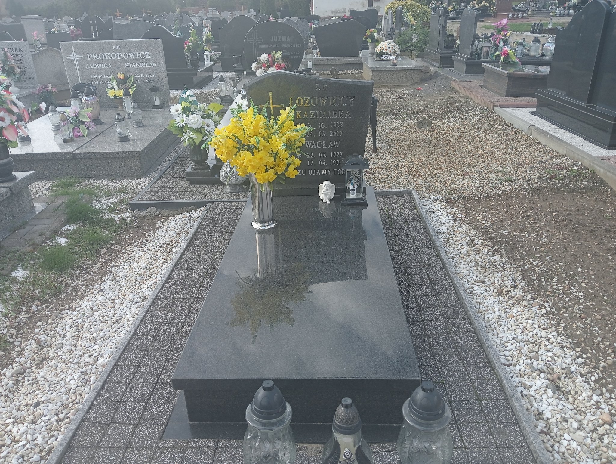 Grób Kazimiera Łozowicka