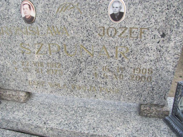 Józef Szpunar 1905 Korfantów - Grobonet - Wyszukiwarka osób pochowanych