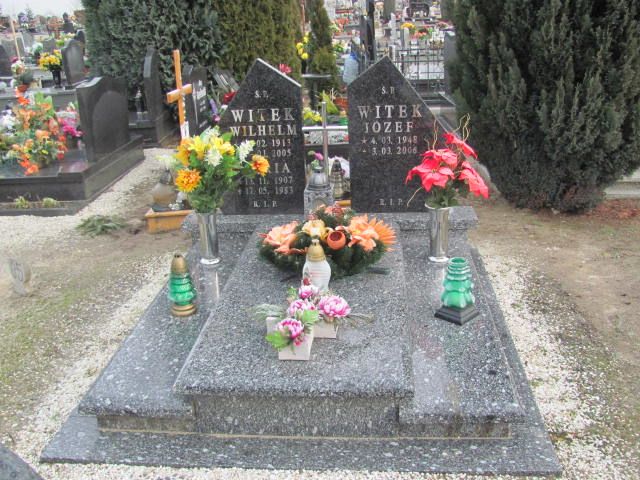 Grób Józef Witek
