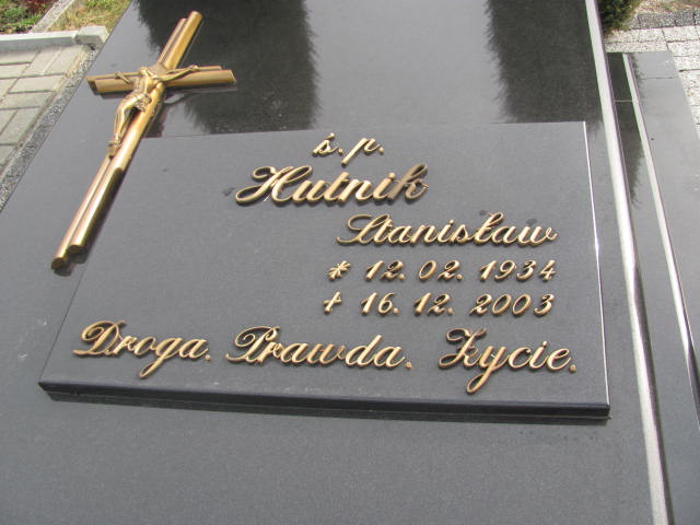 Stanisław Hutnik 1934 Korfantów - Grobonet - Wyszukiwarka osób pochowanych