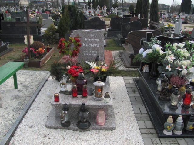 Grób Krystyna Kocierz