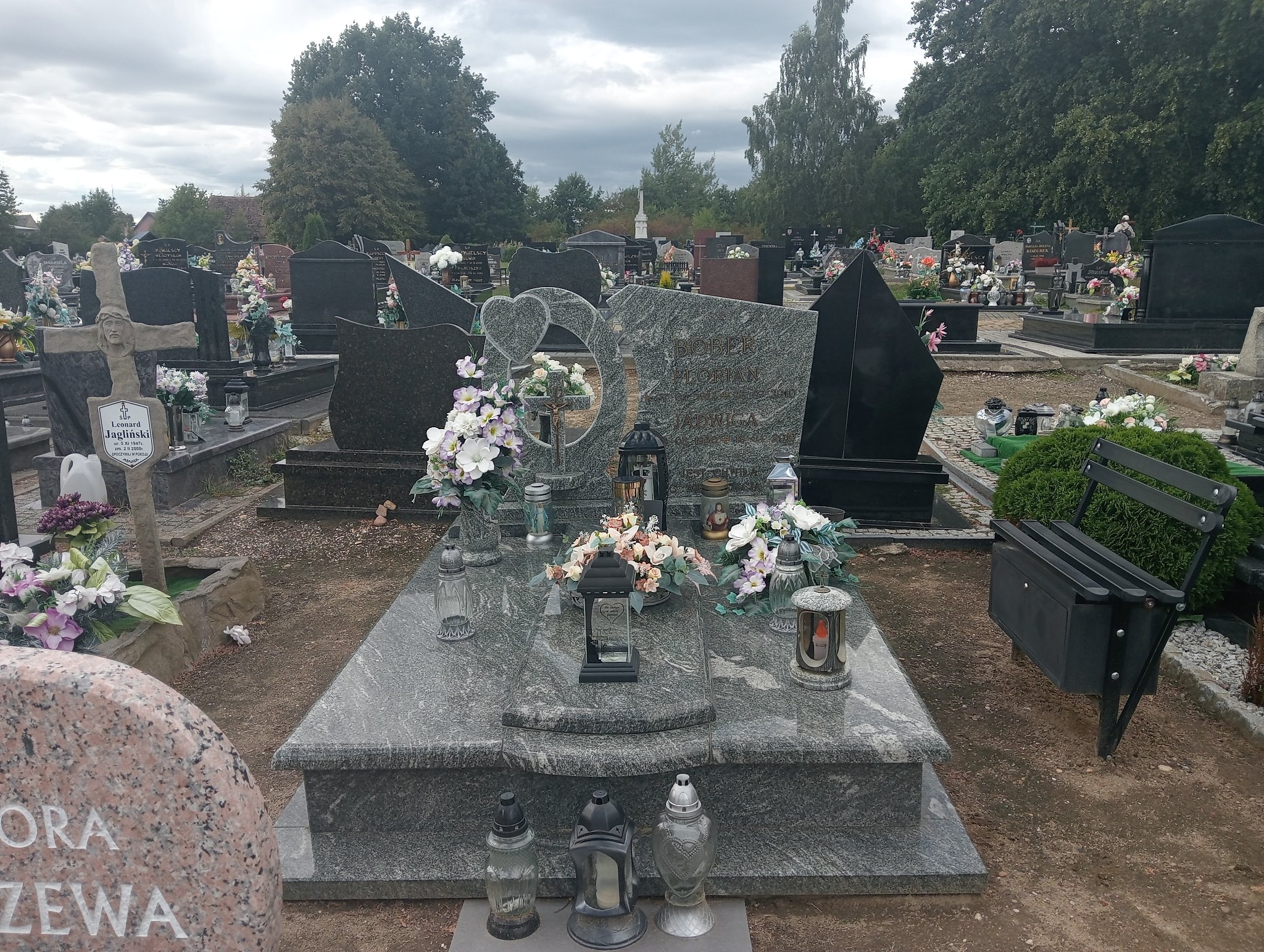 Grób Jadwiga Bober