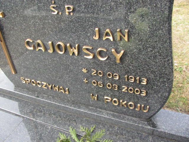 Genowefa Gajowska 1952 Korfantów - Grobonet - Wyszukiwarka osób pochowanych