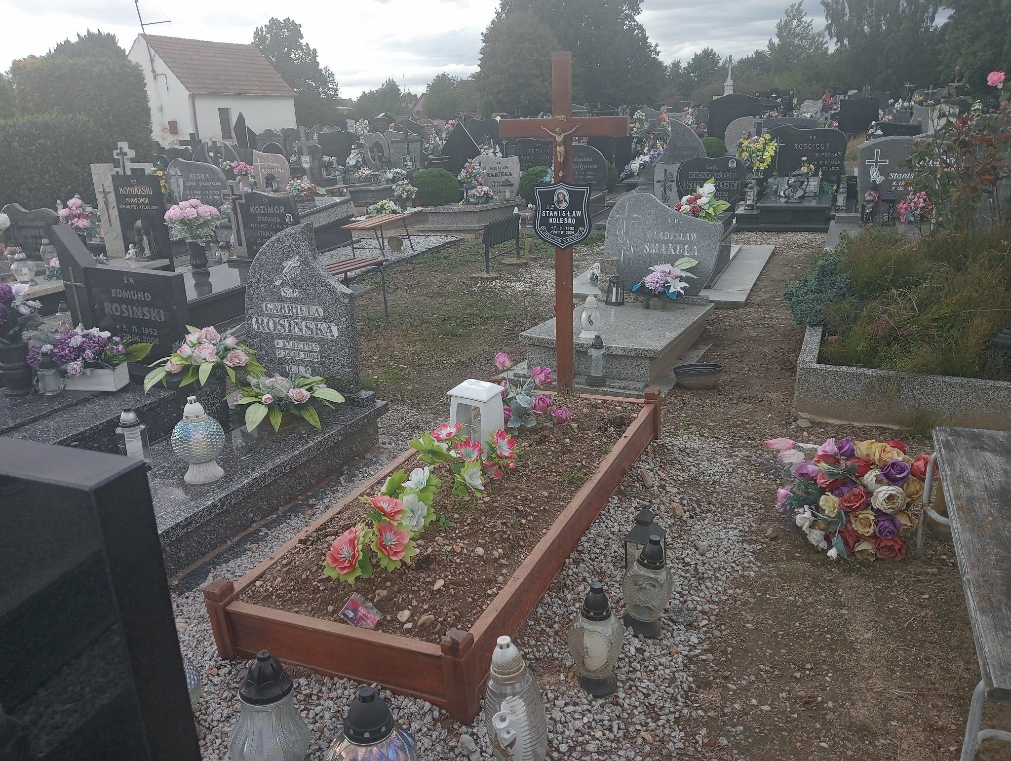 Grób Gertruda Kolesko