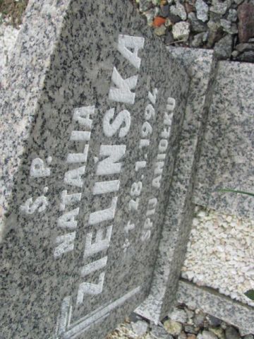 Natalia Zielińska 1994 Korfantów - Grobonet - Wyszukiwarka osób pochowanych