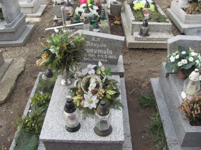 Grób Krzysztof Szeremeta