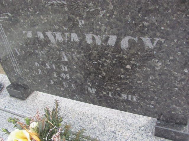 Władysław Zawadzki 1931 Korfantów - Grobonet - Wyszukiwarka osób pochowanych