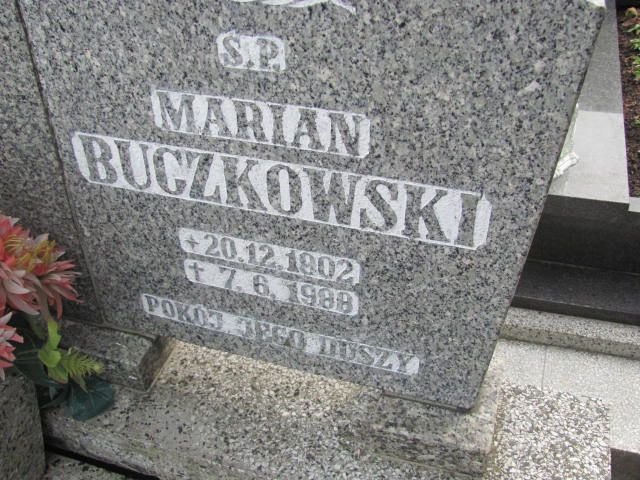 Anastazja Buczkowska 1908 Korfantów - Grobonet - Wyszukiwarka osób pochowanych