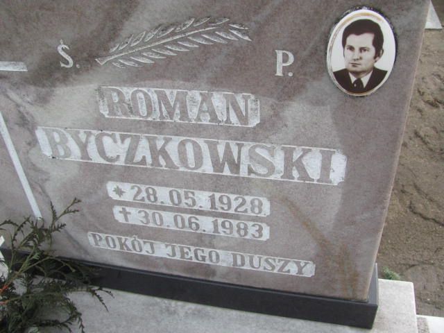 Roman Byczkowski 1928 Korfantów - Grobonet - Wyszukiwarka osób pochowanych