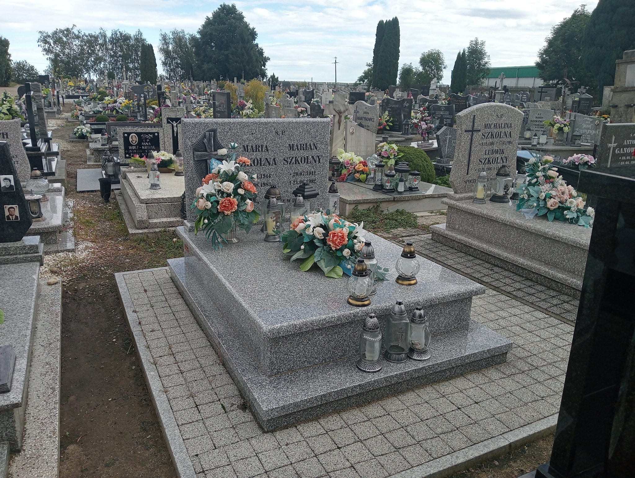 Grób Elżbieta Walenko