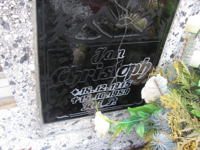 Józef Christoph 1943 Korfantów - Grobonet - Wyszukiwarka osób pochowanych