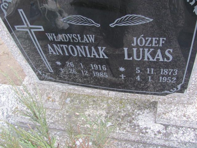 Józef Lukas 1873 Korfantów - Grobonet - Wyszukiwarka osób pochowanych