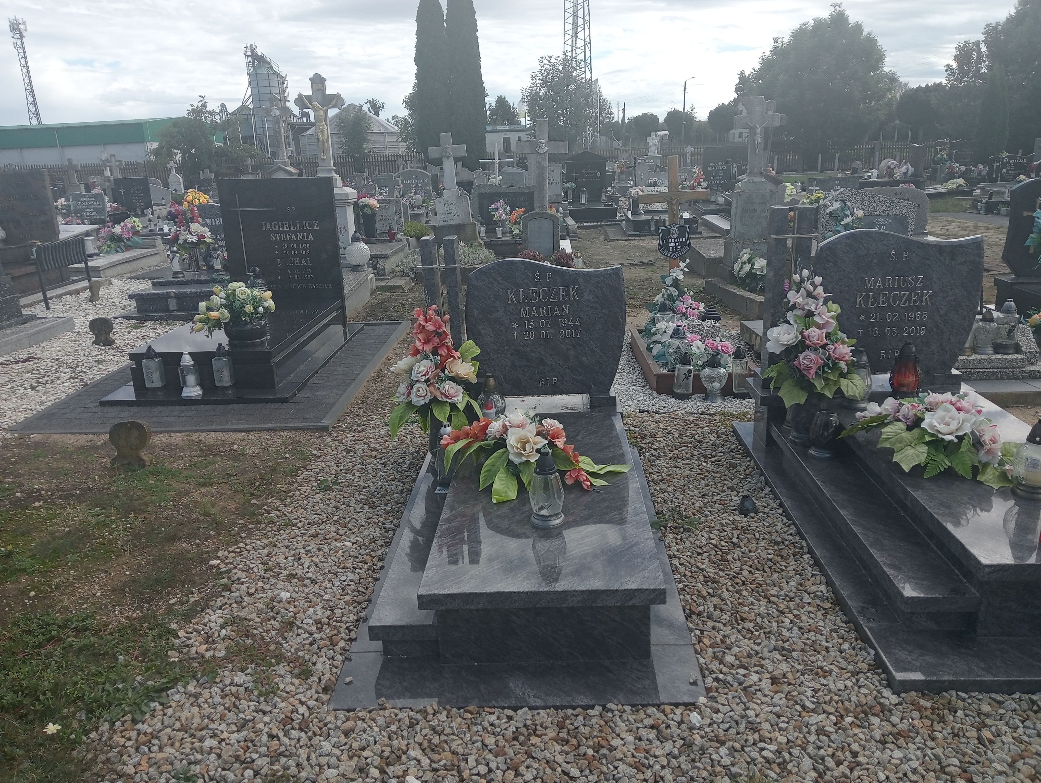 Marian Kłeczek 1944 Korfantów - Grobonet - Wyszukiwarka osób pochowanych