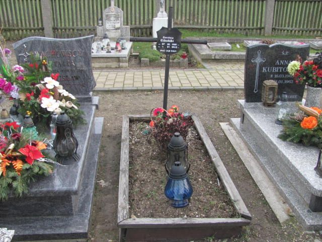 Grób Czesław Gibalski