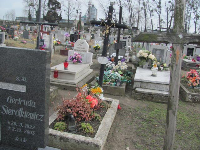 Grób Bronisław Szczygielski