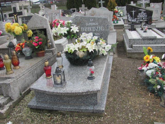 Grób Jadwiga Dziedzic