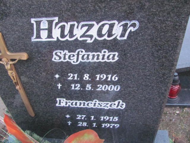 Franciszka Huzar 1915 Korfantów - Grobonet - Wyszukiwarka osób pochowanych