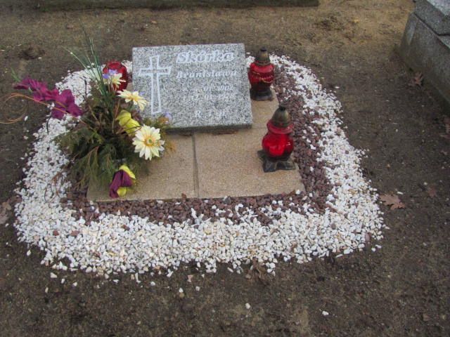 Grób Bronisława Skórka