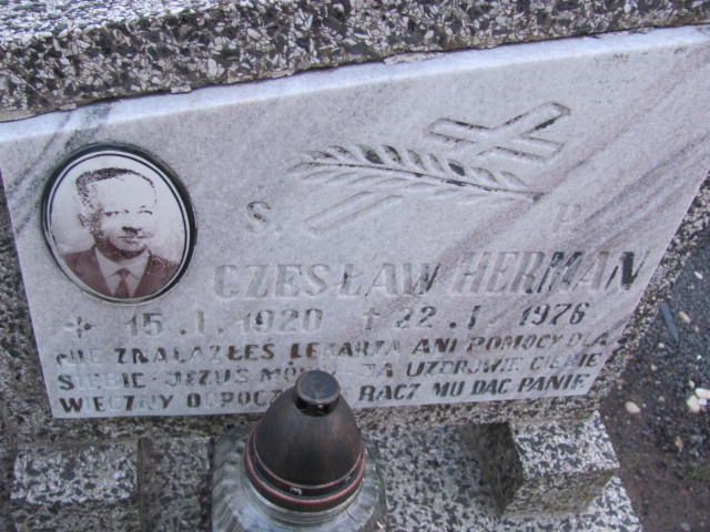 Stanisława Herman 1924 Korfantów - Grobonet - Wyszukiwarka osób pochowanych
