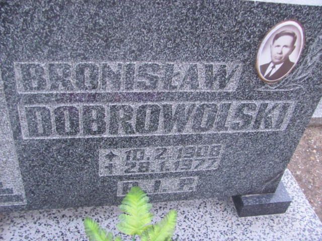 Bronisław Dobrowolski 1908 Korfantów - Grobonet - Wyszukiwarka osób pochowanych