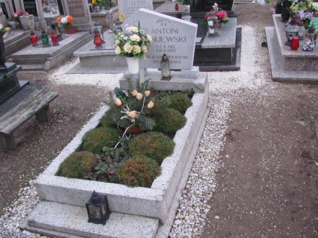 Grób Antoni Unijewski