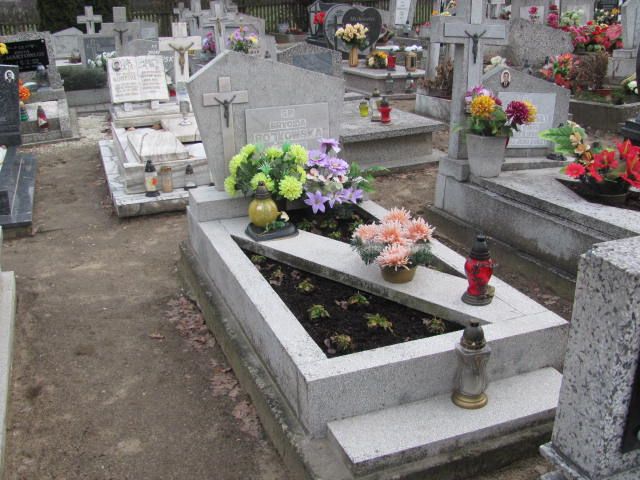 Grób Brygida Bojkowska