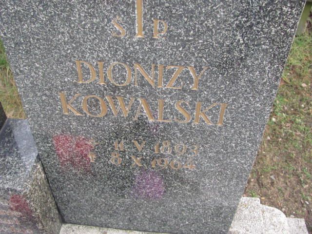 Zdjęcie grobu